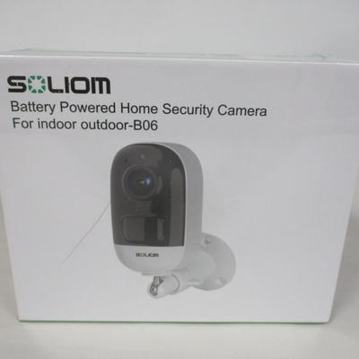 Soliom Home Security Camera