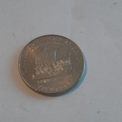 Two Lewis & Clark Keel Boat Nickels