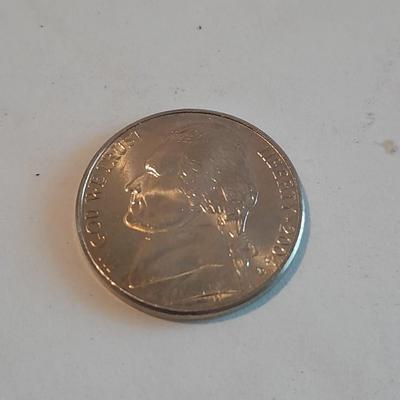 Two Lewis & Clark Keel Boat Nickels