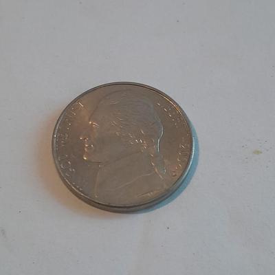 Two Lewis & Clark Keel Boat Nickels