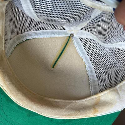 Vintage advertising hats