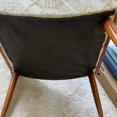 Lot of 2 Danish Modern Side Chairs