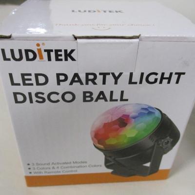LED Party Ball 3D Lamp Illusion Minetom Accessory