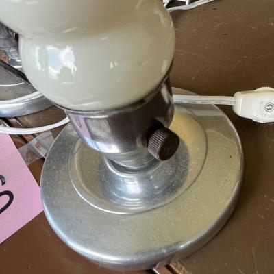 Art Deco Stick Lamps