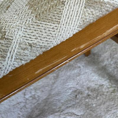 Danish Modern Piano Bench