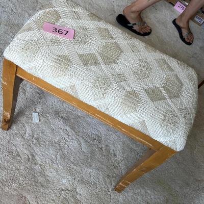 Danish Modern Piano Bench
