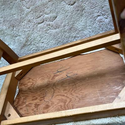 Danish Modern Piano Bench