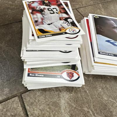 1991 Upperdeck NFL cards