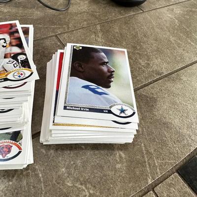 1991 Upperdeck NFL cards