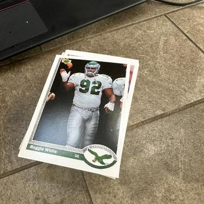 1991 Upperdeck NFL cards