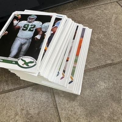 1991 Upperdeck NFL cards