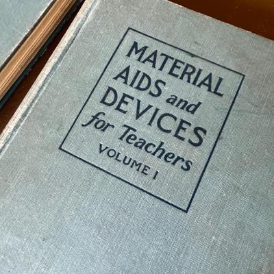 Two volume Books for Teachers