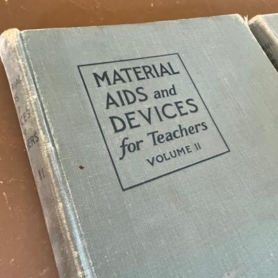 Two volume Books for Teachers