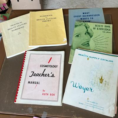 Beautician Text books