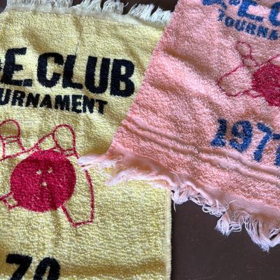 Bowling Towels