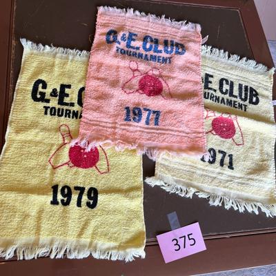 Bowling Towels