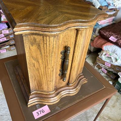 Baroque Style End Table