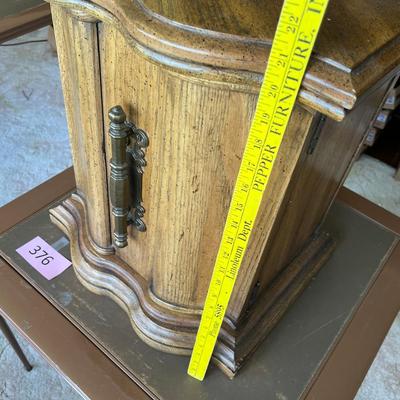 Baroque Style End Table
