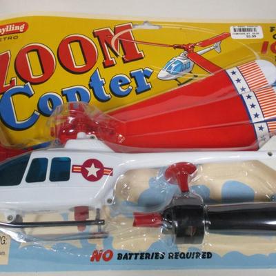2 Rounds Stunt & Zoom Copter