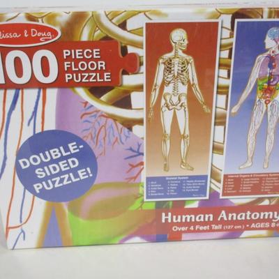 Human Anatomy Puzzle