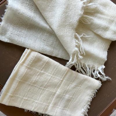 White Scarves