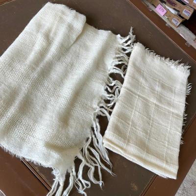 White Scarves