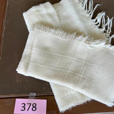 White Scarves