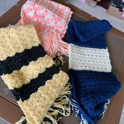 Crochet Scarves