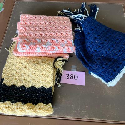 Crochet Scarves