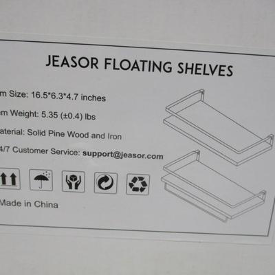 Jeasor Floating Shelves