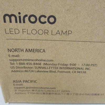 Miroco LED Floor Lamp