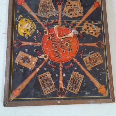 Northwestern Products Co, SAN LOO reversible Chinese Checkers game board,
