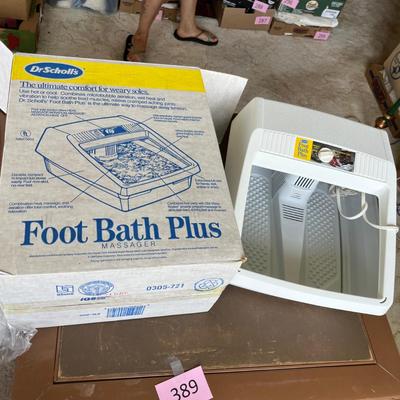 Foot Bath In box