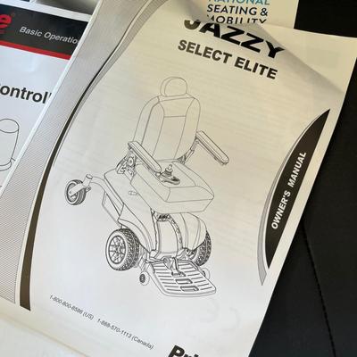 Jazzy Select Elite Motorized Scooter