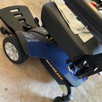 Jazzy Select Elite Motorized Scooter