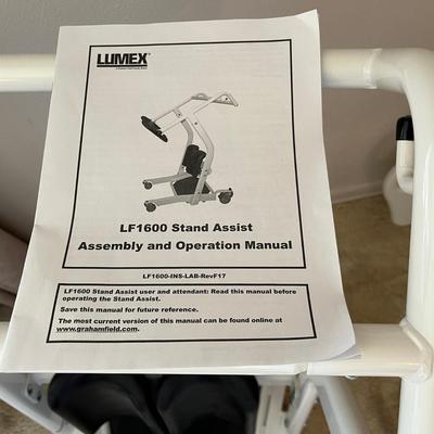 Lumex Stand Assistant