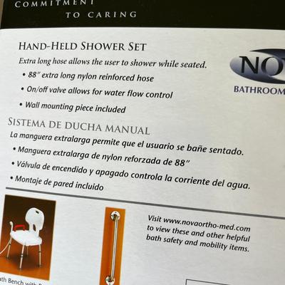 Hand Held Shower Head
