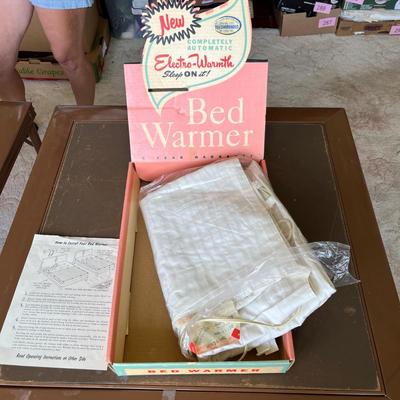 Vintage Bed Warmer.