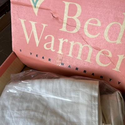 Vintage Bed Warmer.