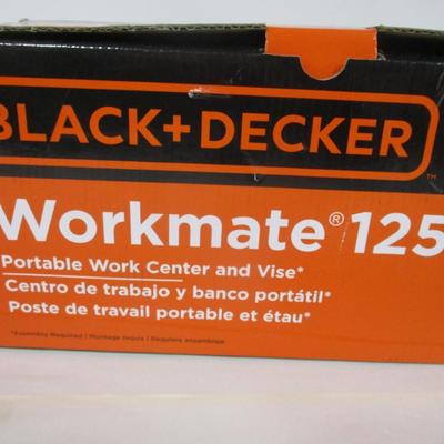 Black & Decker Workmate 125 Choice 1