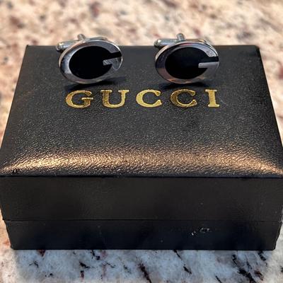GUCCI Cufflinks in Box