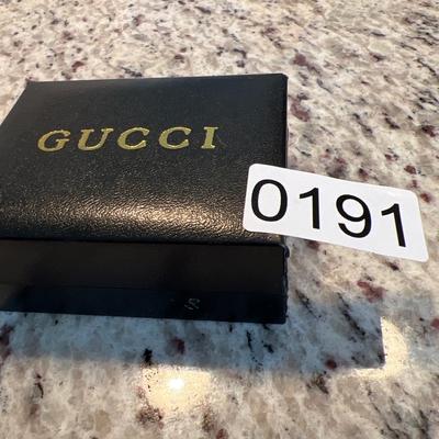 GUCCI Cufflinks in Box
