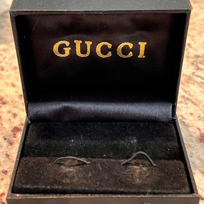 GUCCI Cufflinks in Box