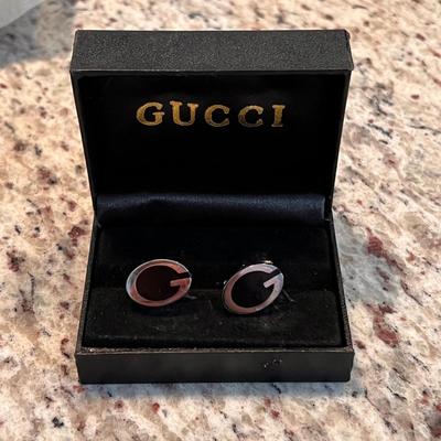 GUCCI Cufflinks in Box