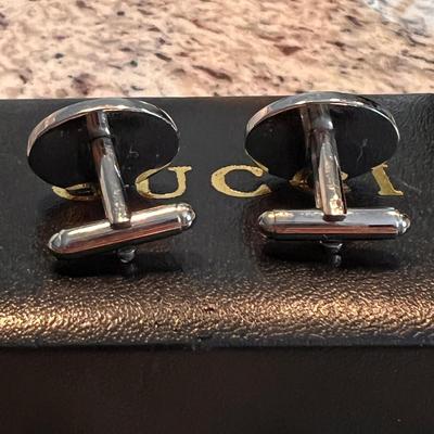 GUCCI Cufflinks in Box