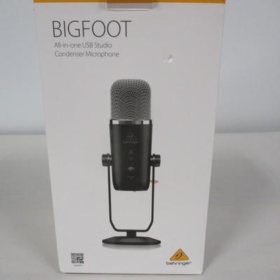 Bigfoot All In One USB Studio Condenser Microphone