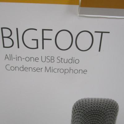Bigfoot All In One USB Studio Condenser Microphone