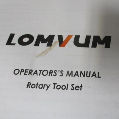 Lomvum Rotary Tool Set