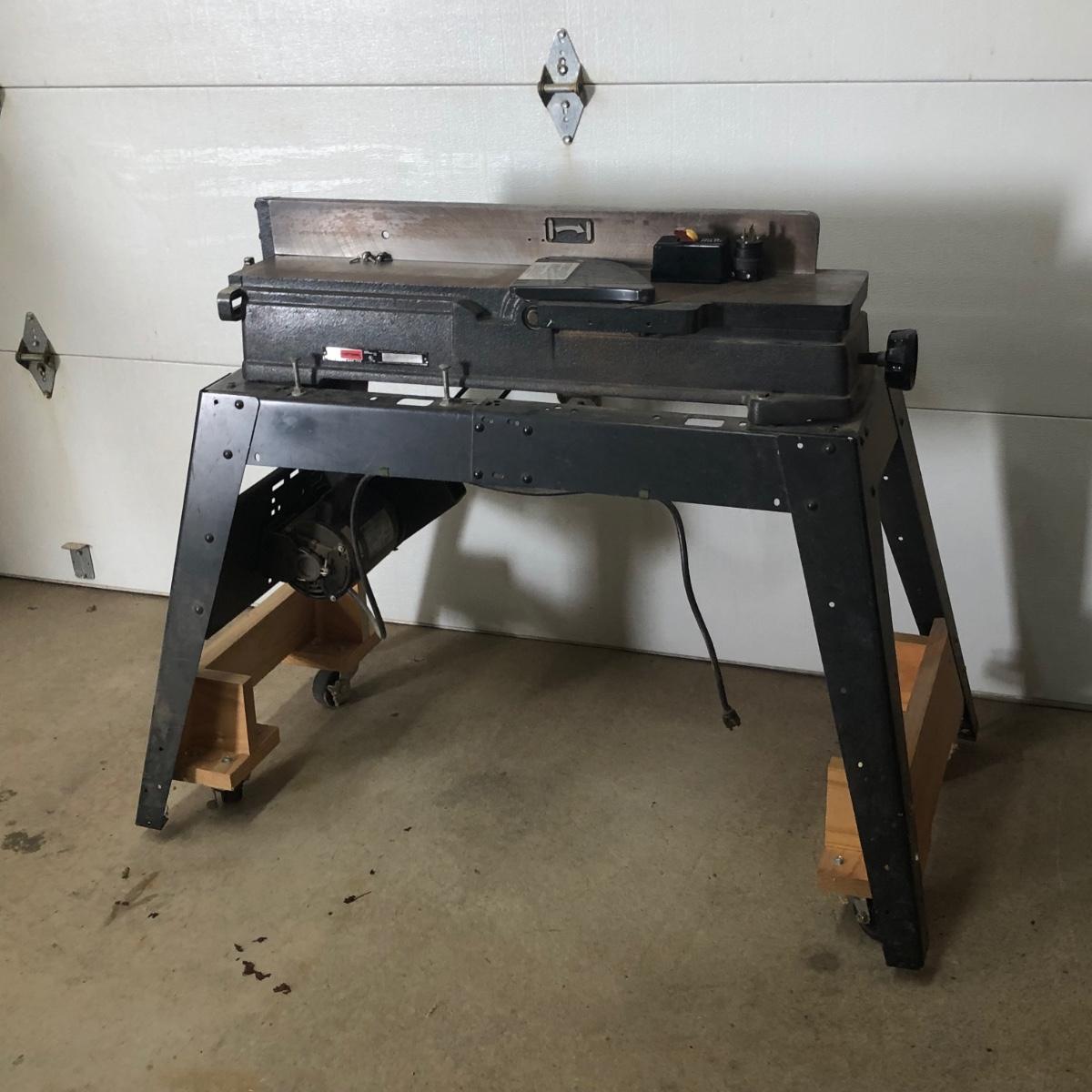 Sears 6 inch jointer deals