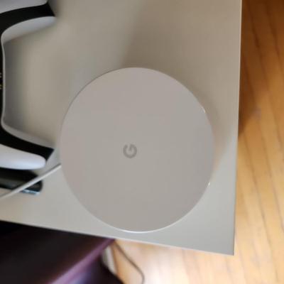 Google 3-Pack WiFi AC 1304 Dual-Band Mesh WiFi Router System W/ Power Supplies